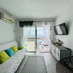 Appartement Sylvia 4a - Estudio En Primera Línea De Mar - Céntrico - Terraza Vista Mar - Playa - Wifi, Empuriabrava